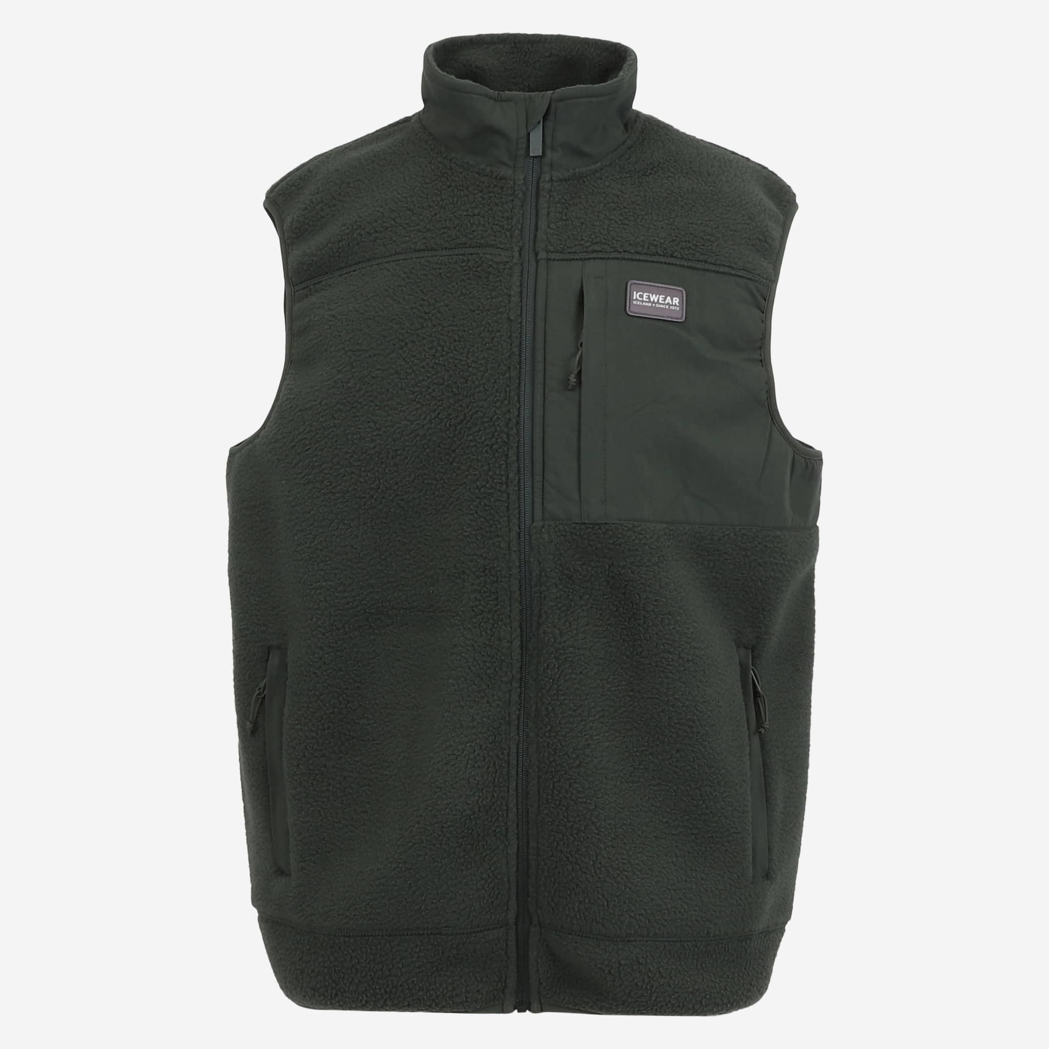 Veidivötn sherpa fleece vest